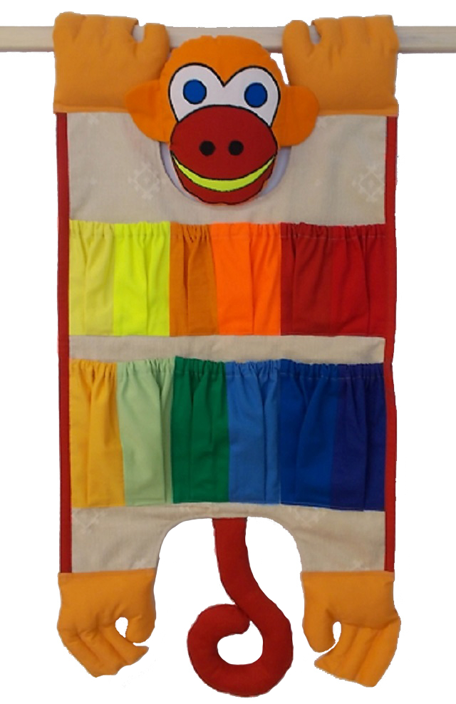 Kapsář s hlavou opička