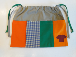 CEDR Školní kapsář pro prvňáky 42x32cm