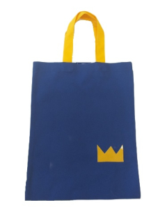 CEDR Sáček modrý s nášivkou korunka